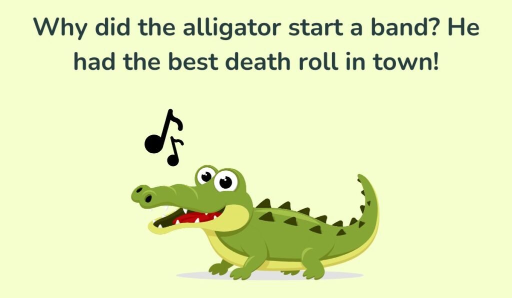 alligator puns