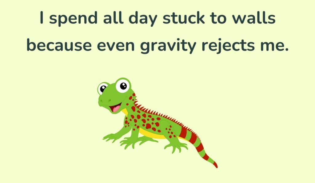 lizard puns