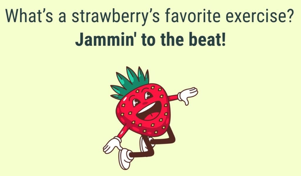 strawberry puns and jokes