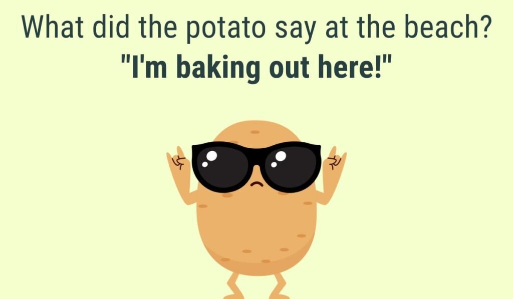 potato puns and jokes