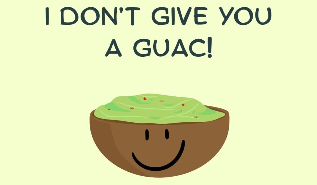 guacamole puns and jokes