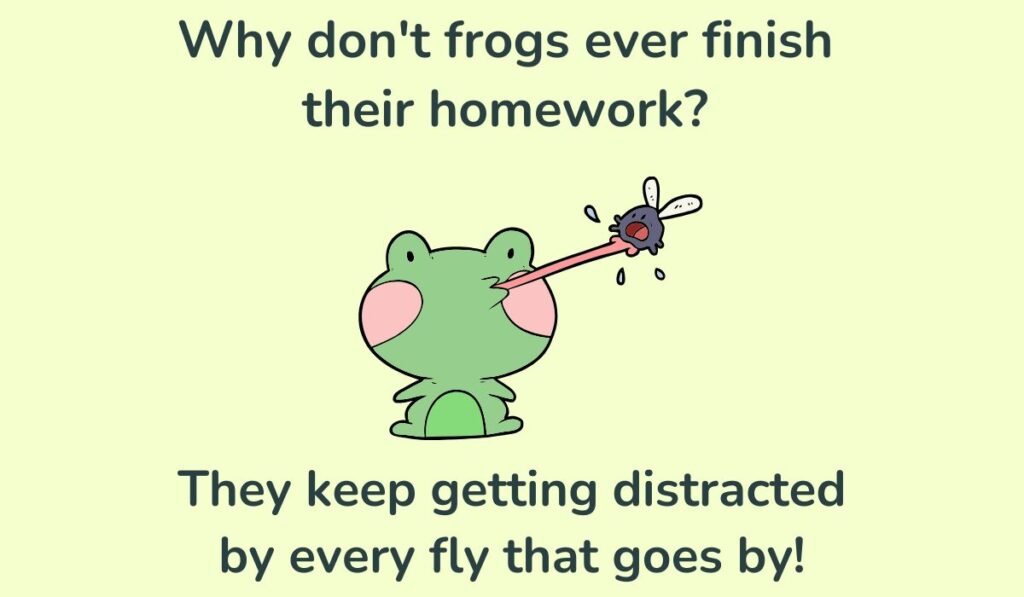 frog puns