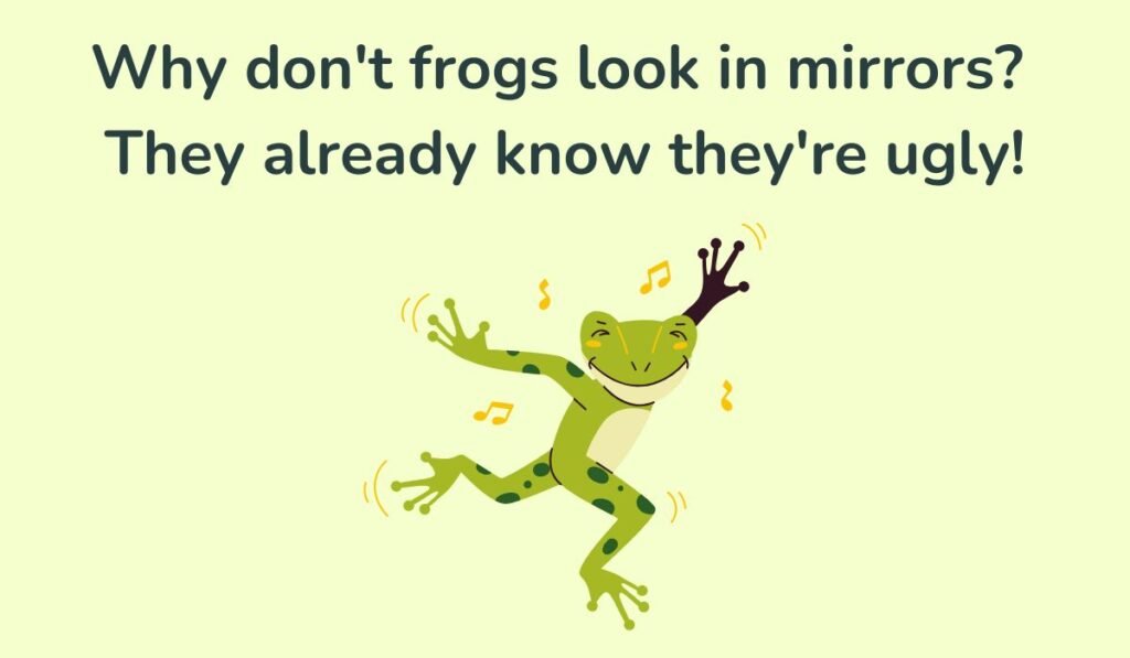 frog puns
