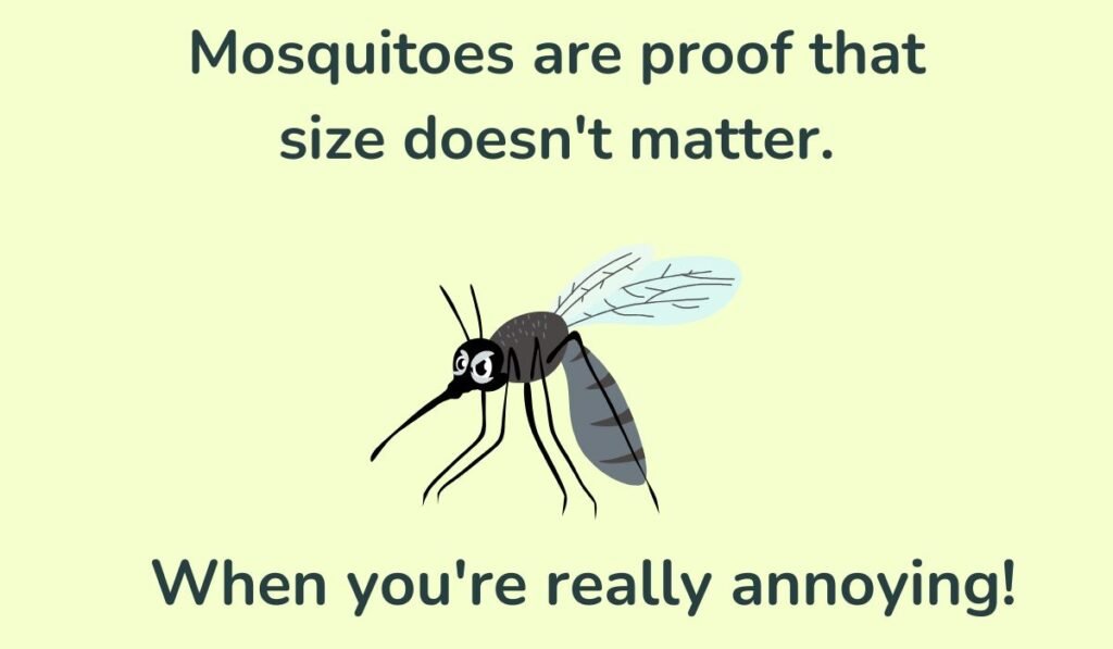mosquito puns