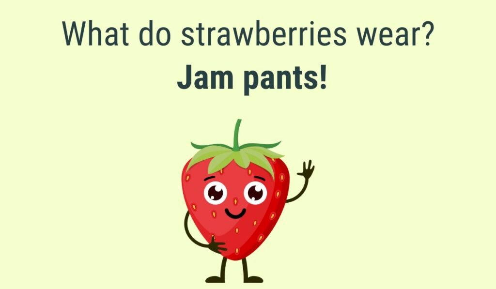 strawberry puns and jokes