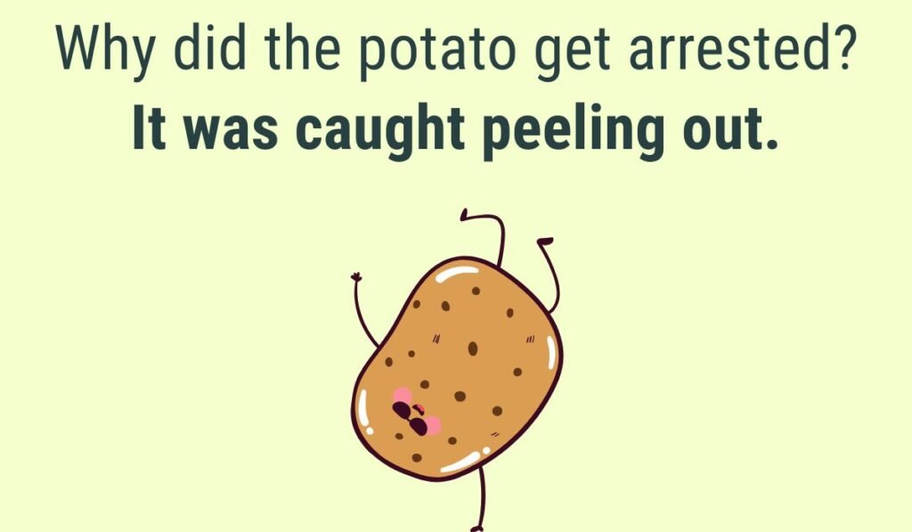 potato puns and jokes