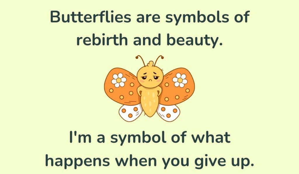 butterfly puns