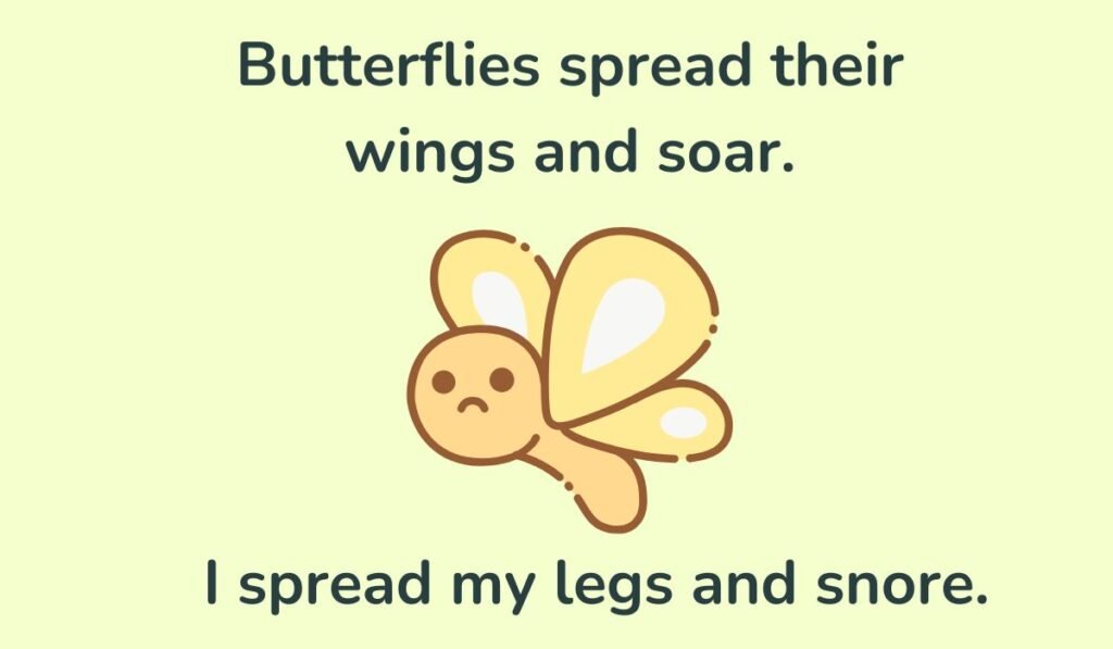butterfly puns