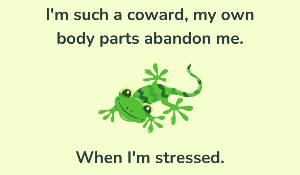 lizard puns