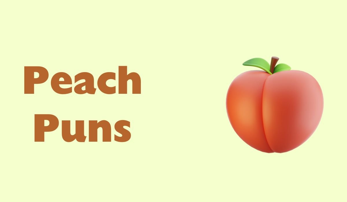 peach puns and jokes