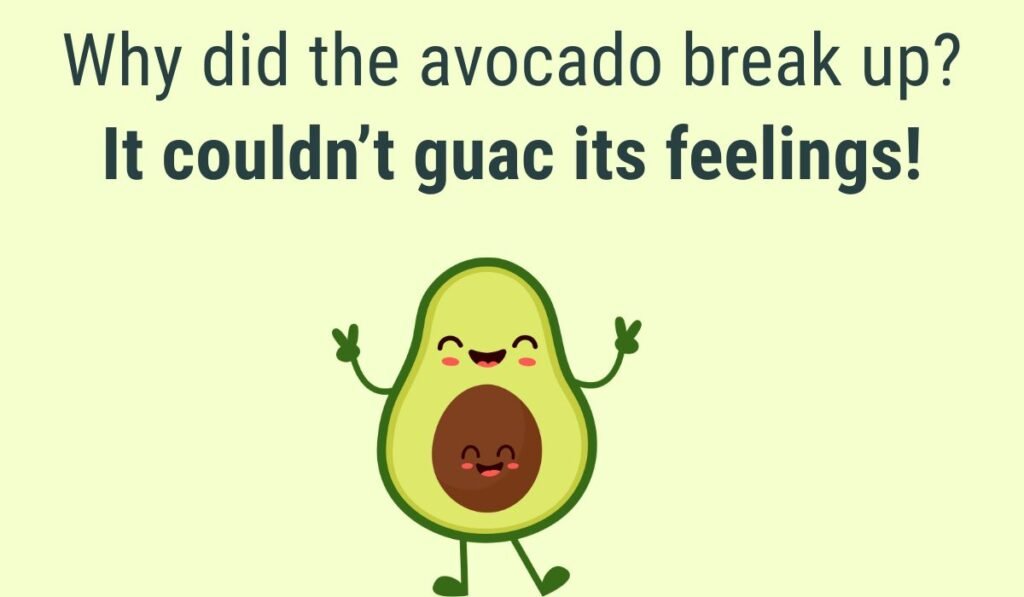avocado puns and jokes