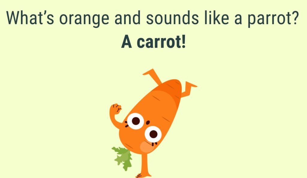 carrot puns and jokes