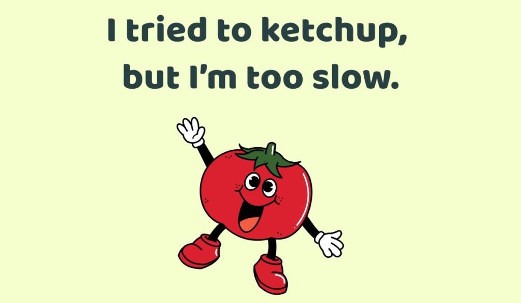 tomato puns and jokes