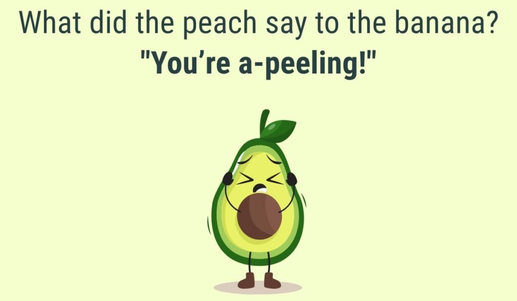 avocado puns and jokes