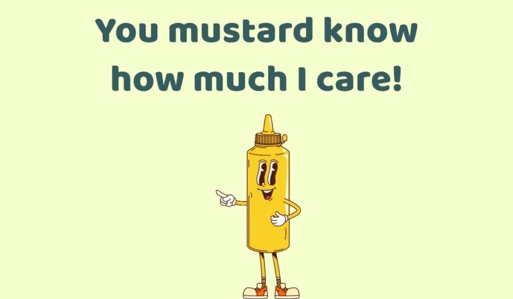 mustard puns and jokes
