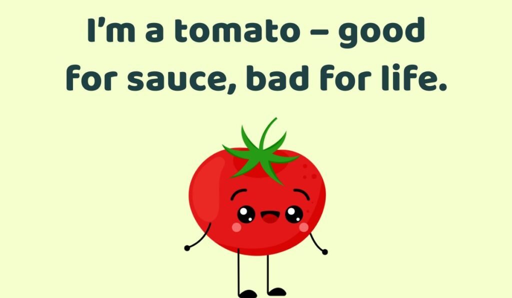 tomato puns and jokes