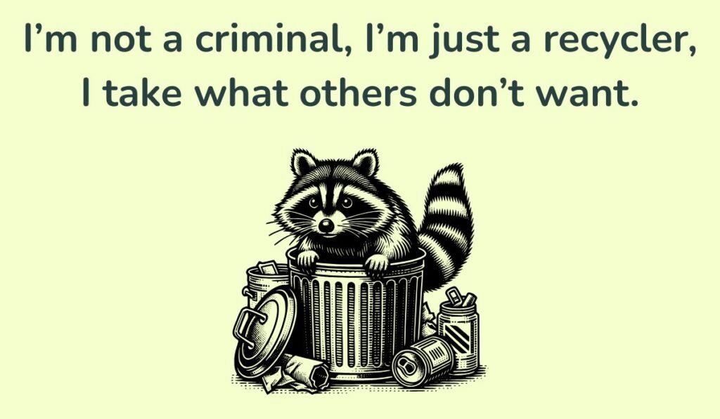 raccoon puns