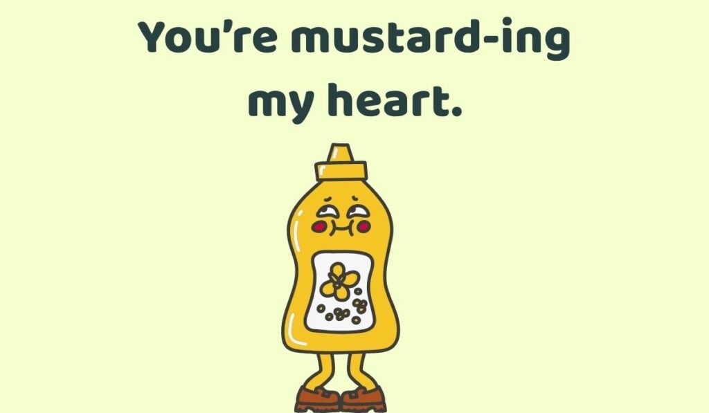 mustard puns and jokes
