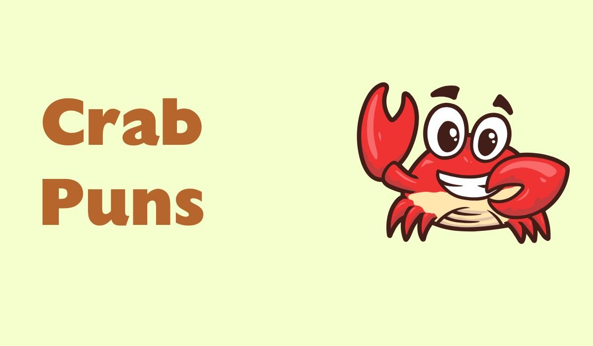 crab puns and jokes