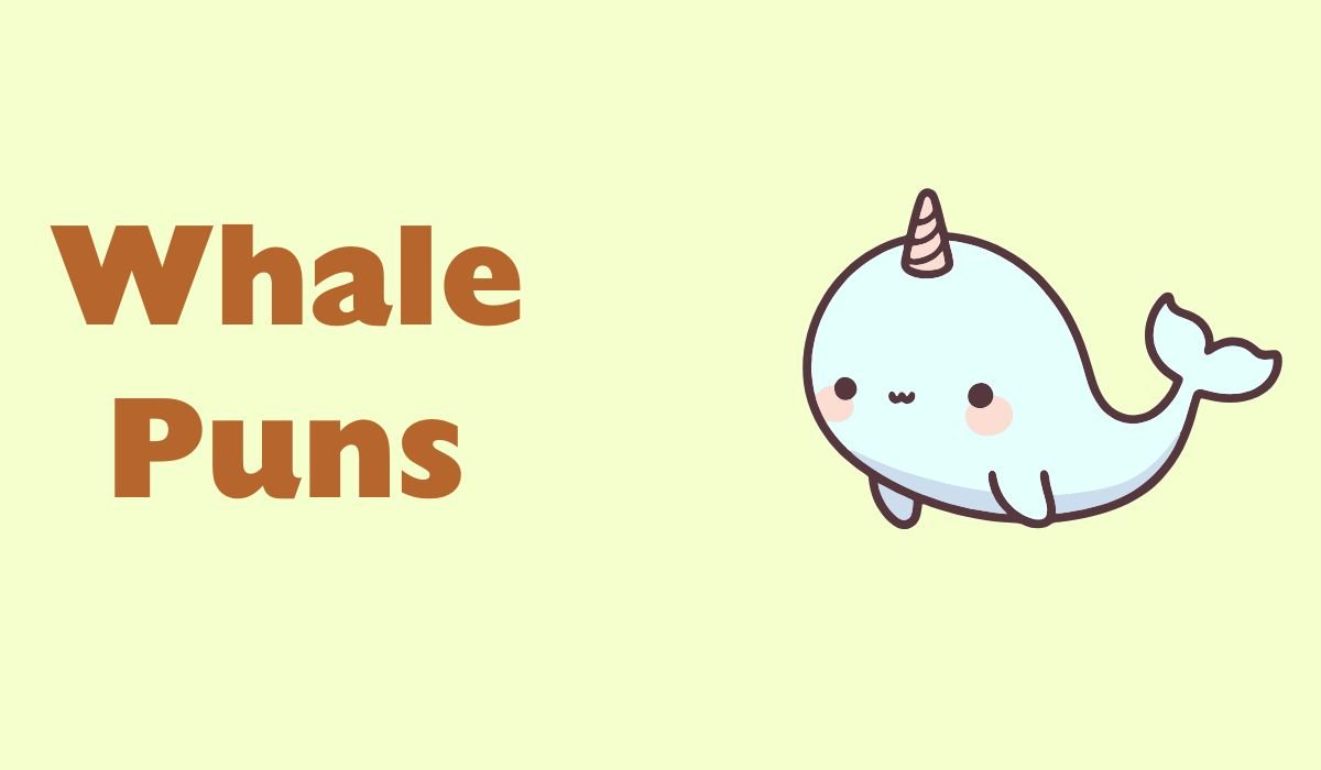whale puns and jokes