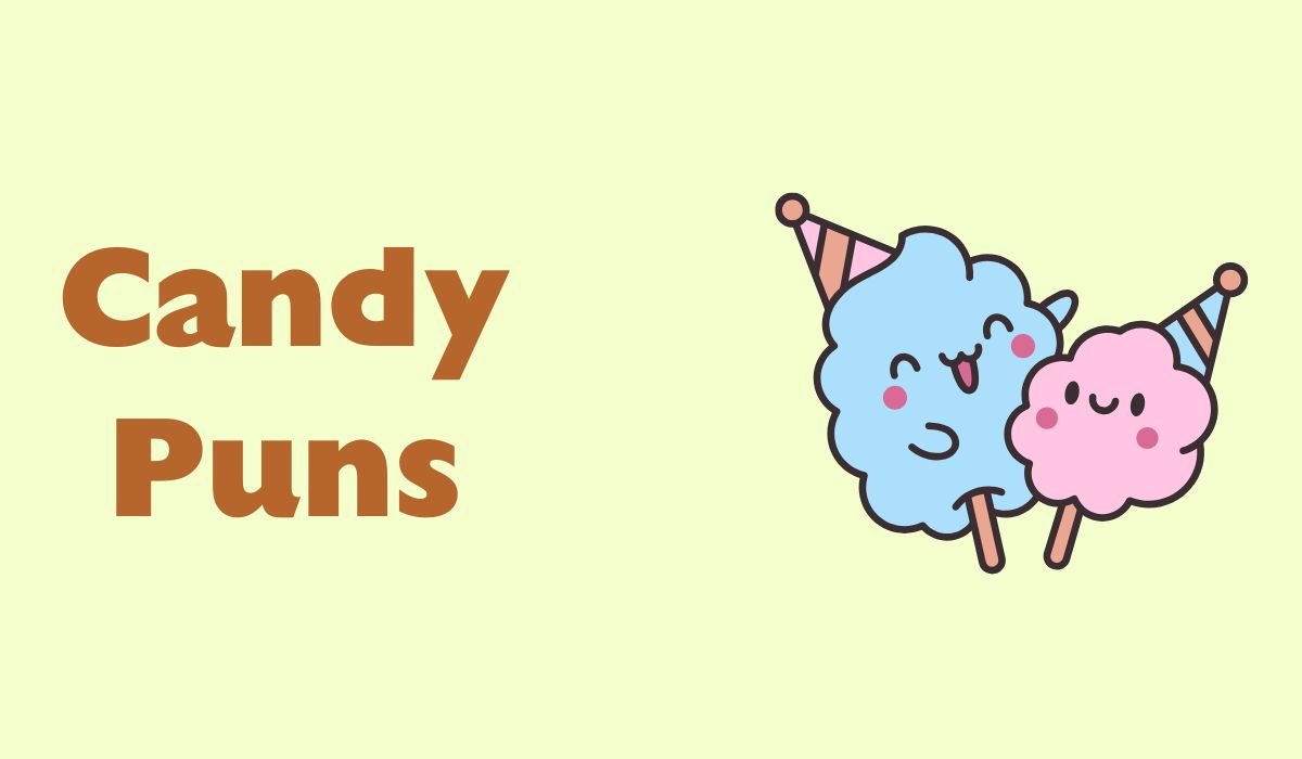 candy puns and jokes
