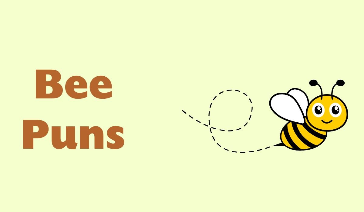bee puns and jokes