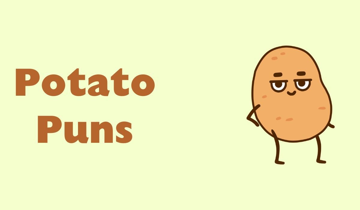 potato puns and jokes