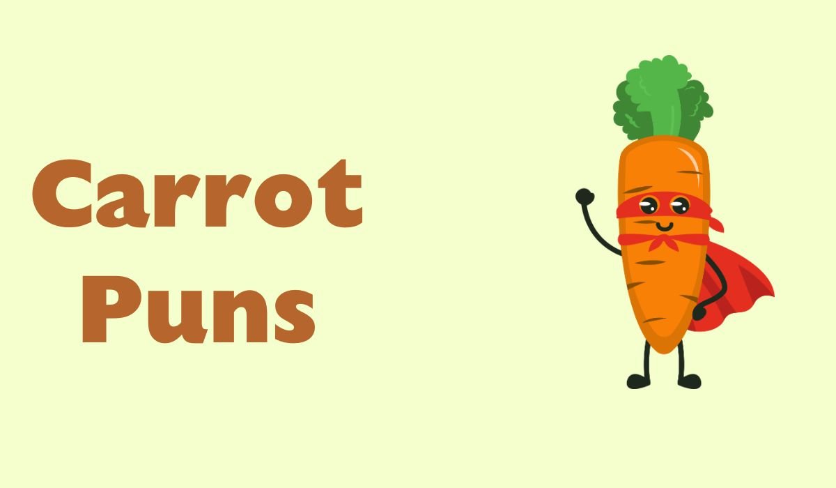 carrot puns and jokes