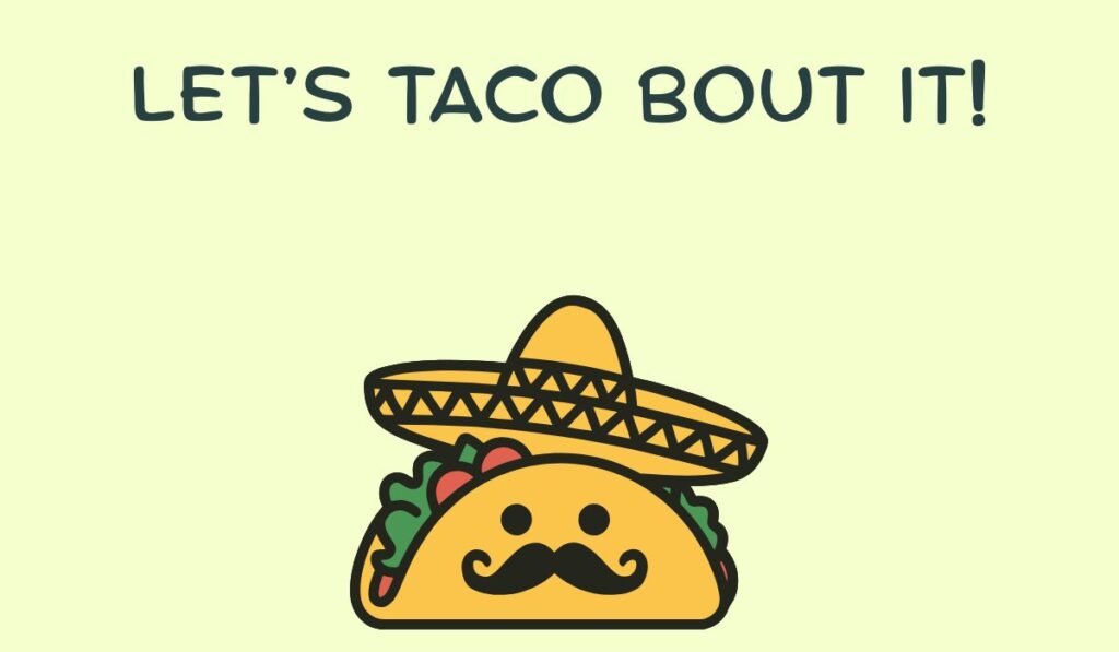 taco puns and jokes