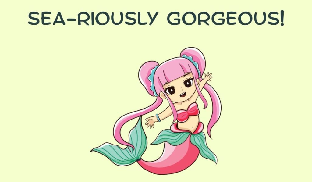 mermaid puns and jokes