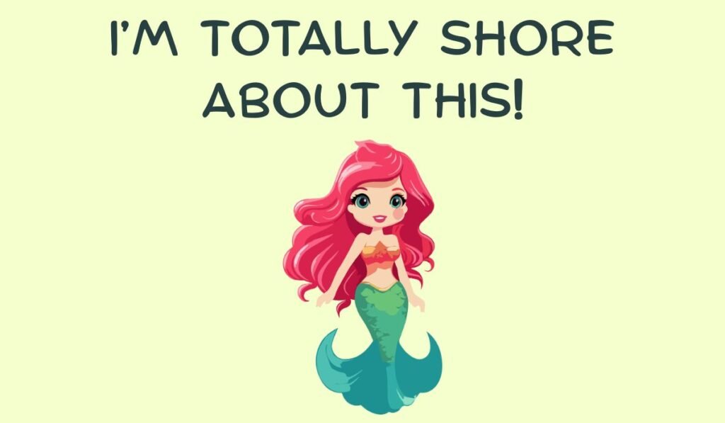 mermaid puns and jokes