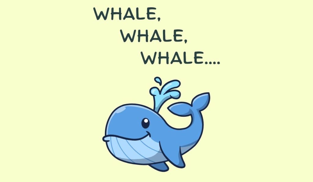 whale puns and jokes