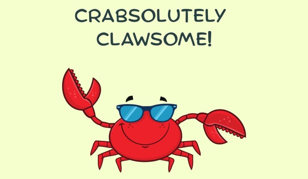 crab puns and jokes