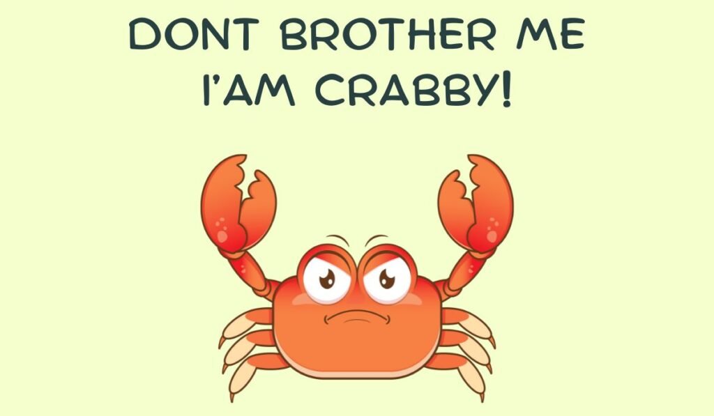 crab puns and jokes