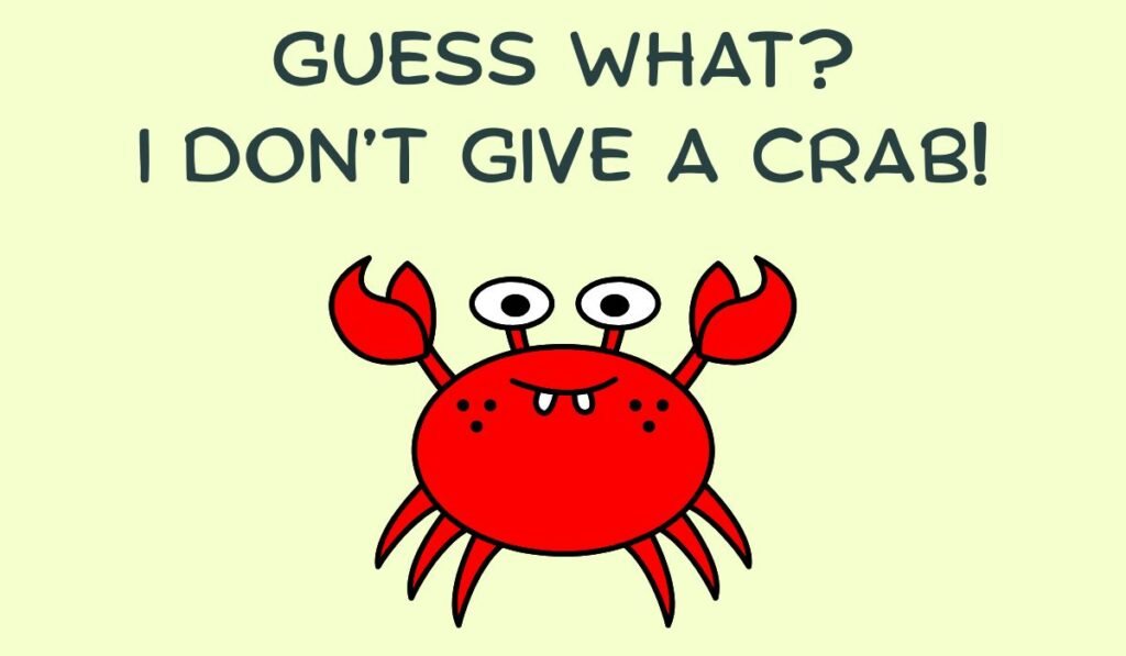 crab puns and jokes
