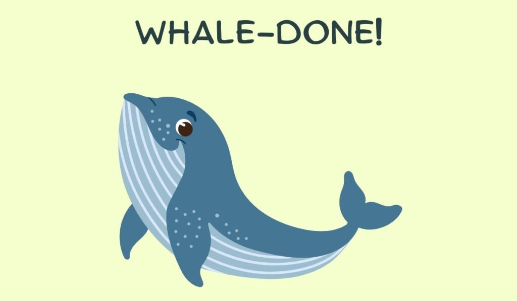 whale puns and jokes