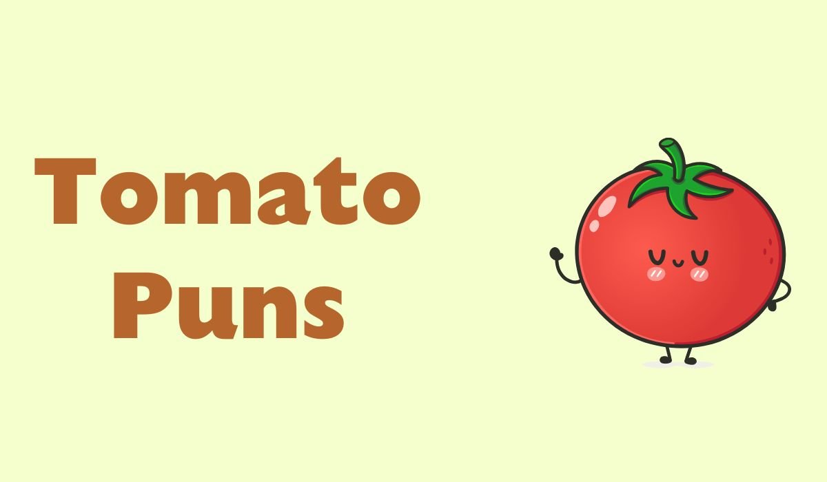 tomato puns and jokes
