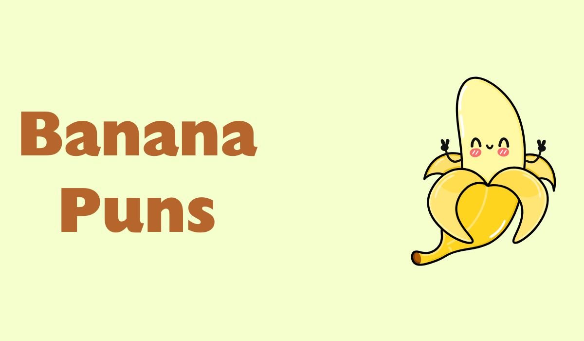 banana puns and jokes