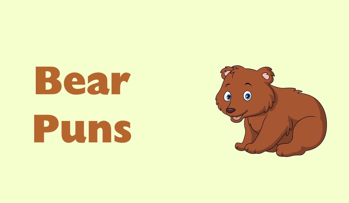 bear puns