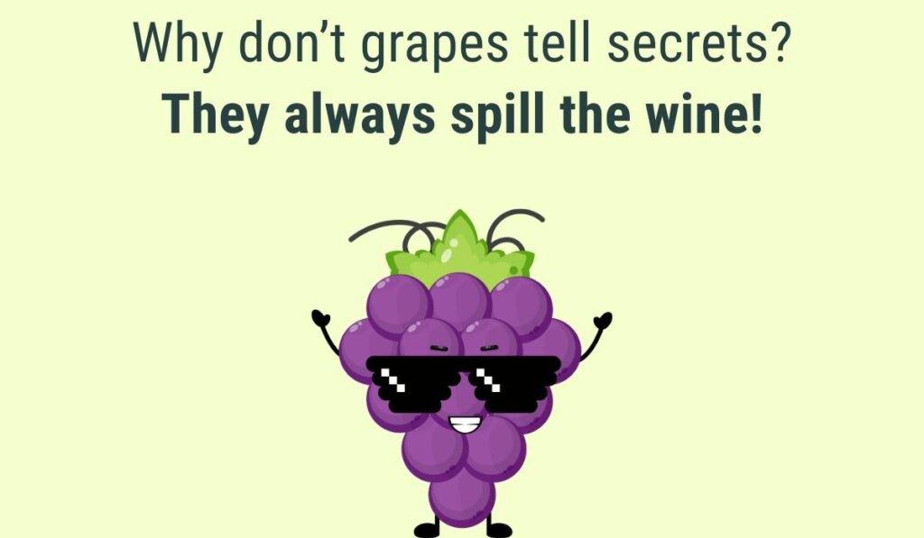 grape puns and jokes