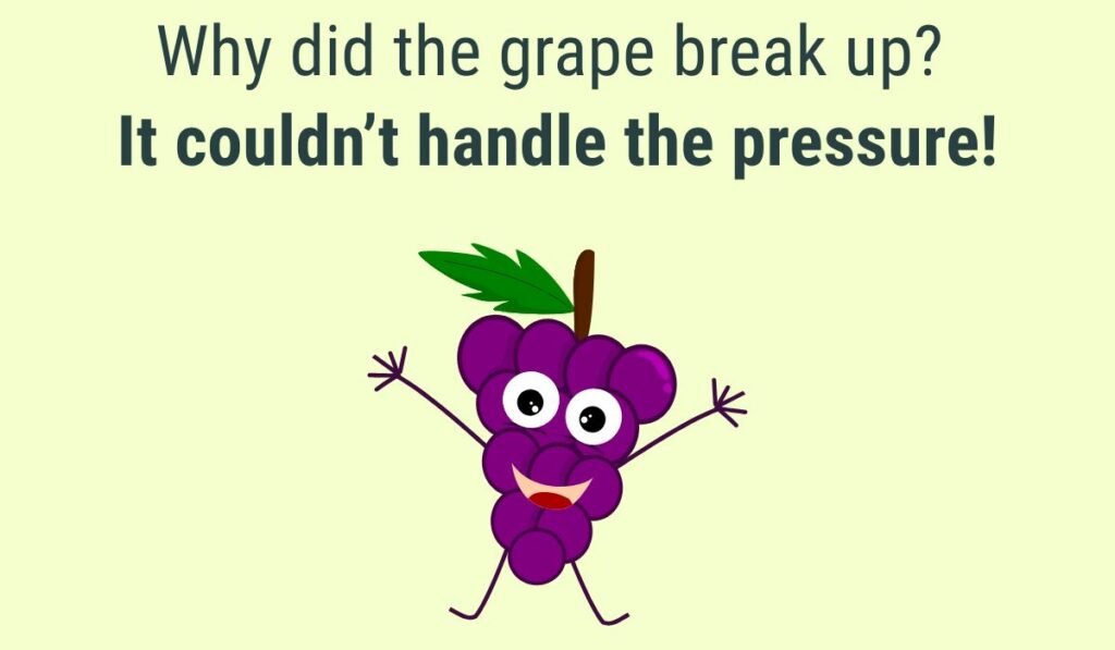 grape puns and jokes