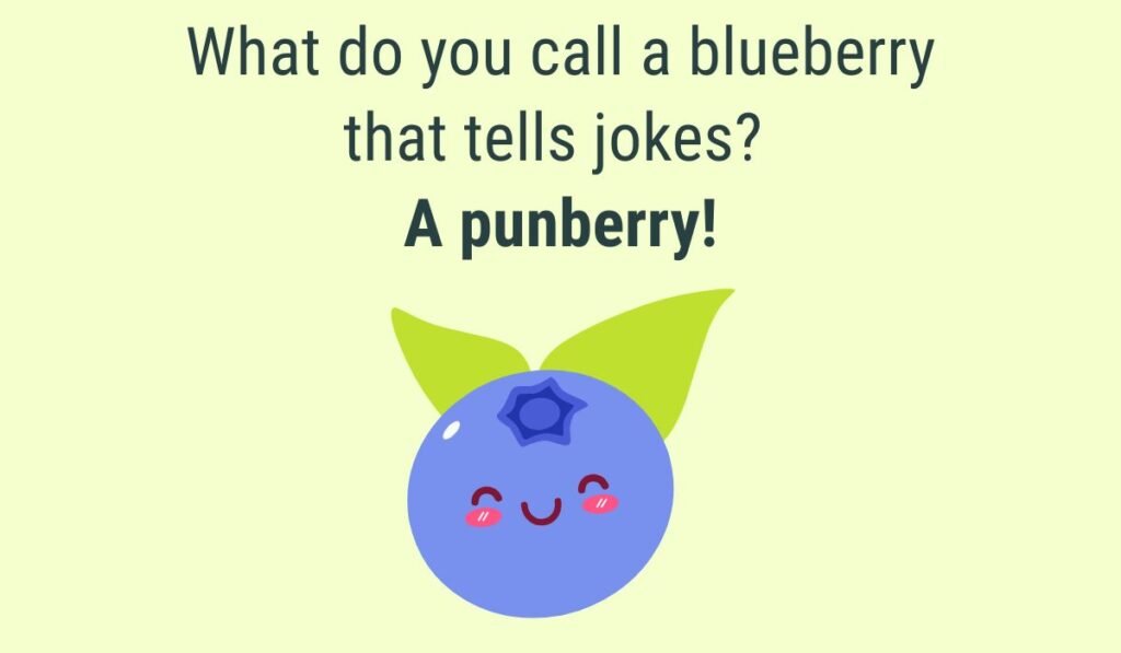 blueberry puns and jokes