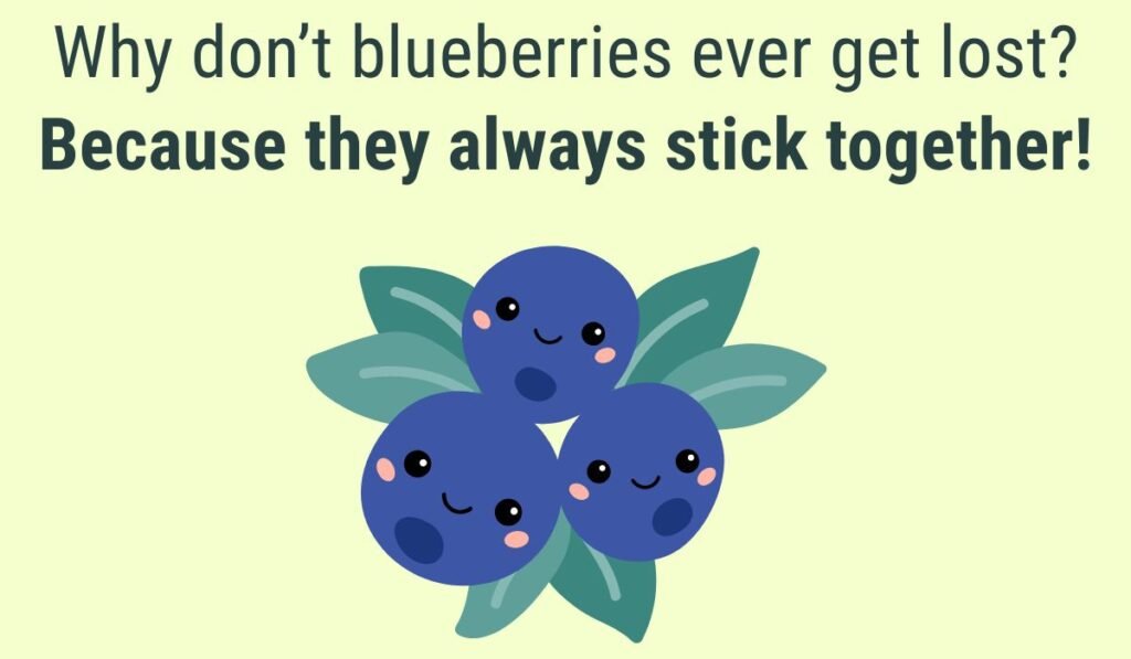 blueberry puns and jokes