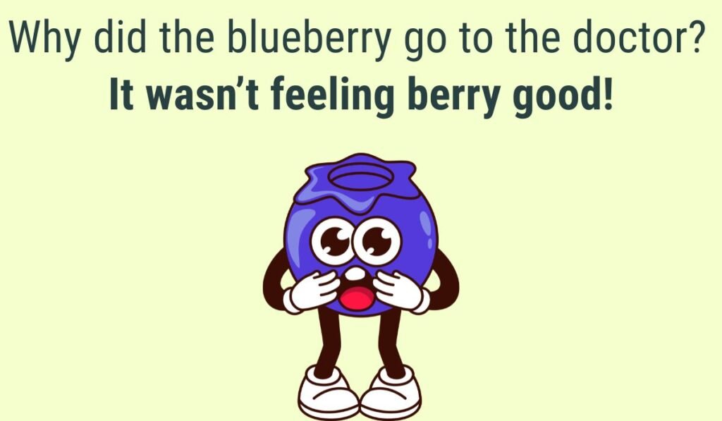 blueberry puns and jokes