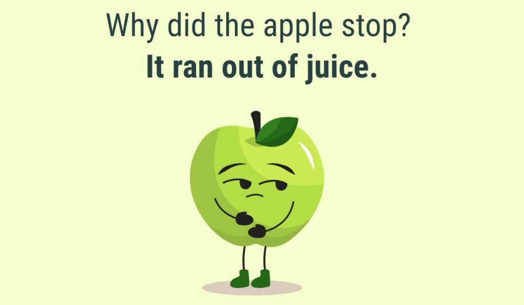 apple puns and jokes