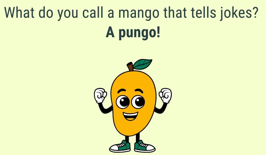 mango puns and jokes