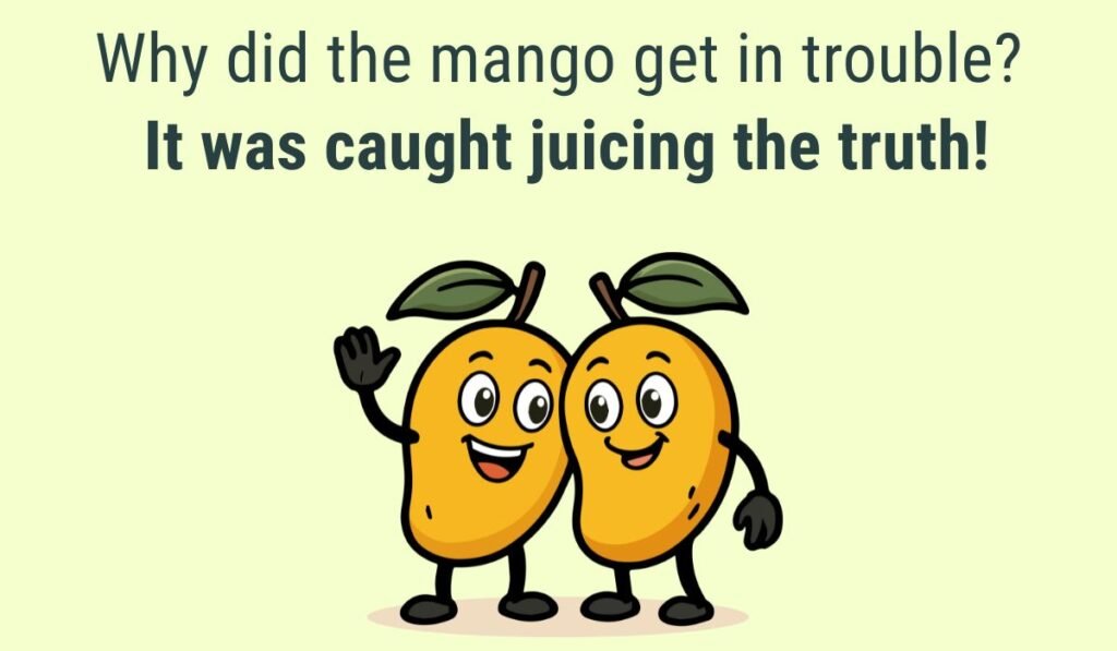 mango puns and jokes