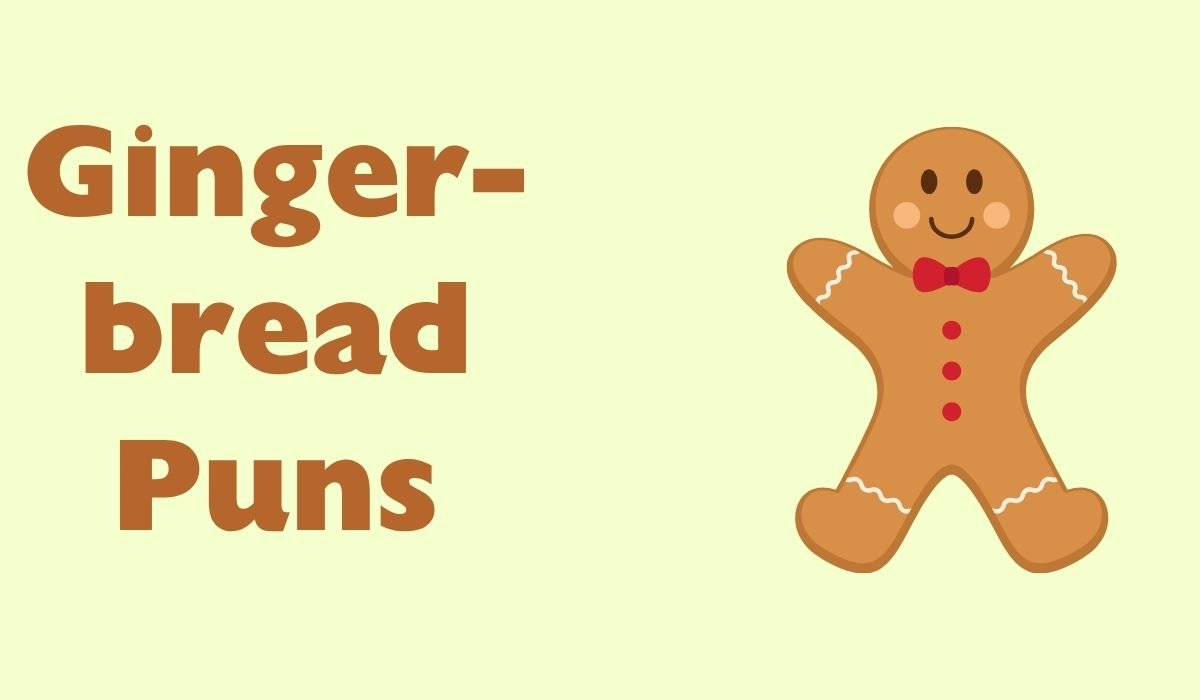 gingerbread puns and jokes