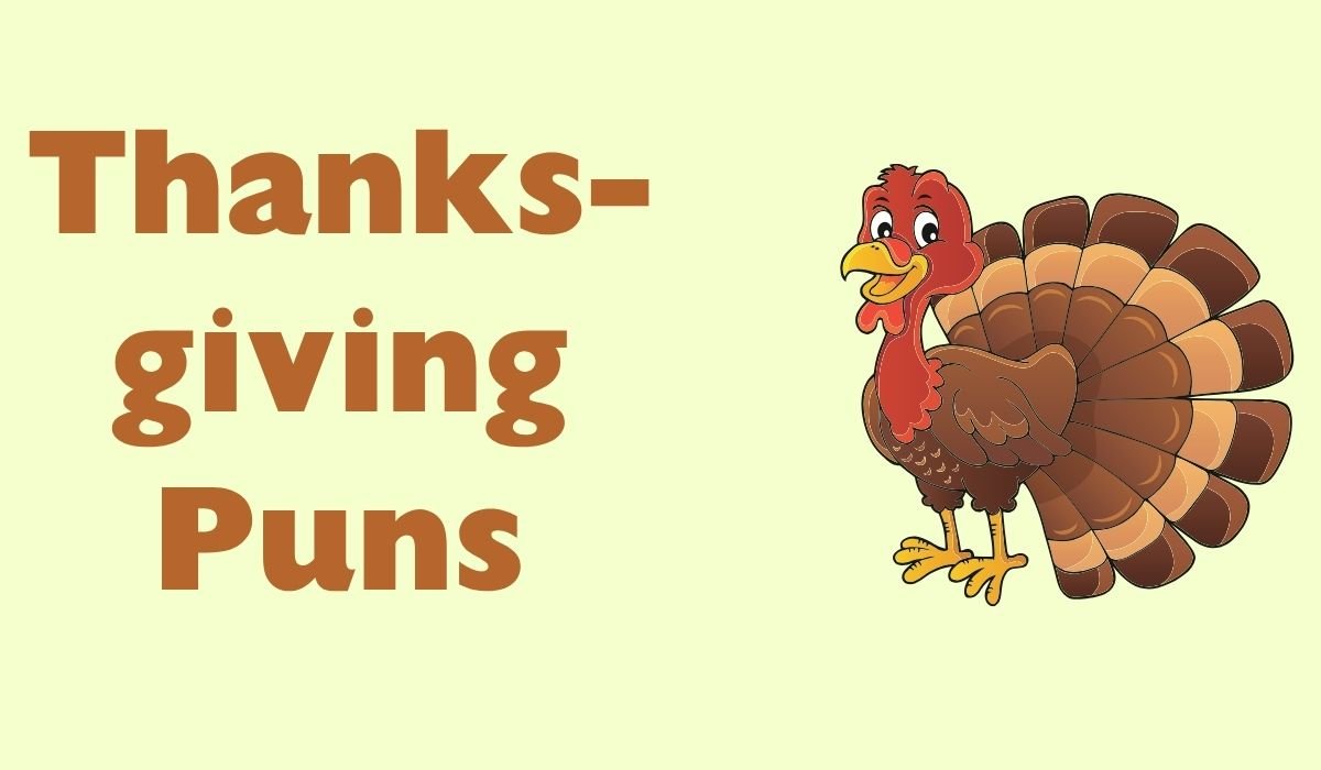 thanksgiving puns and jokes
