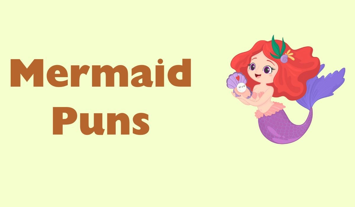 mermaid puns and jokes